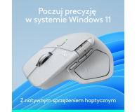 LOGITECH MX Master 4 Biały 910-007563 - 1365780 - zdjęcie 4